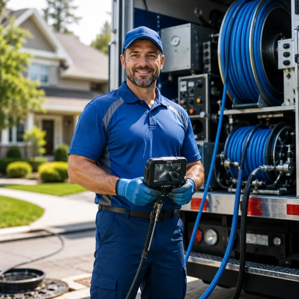Local outdoor drain cleaning specialists in Baltic, SD